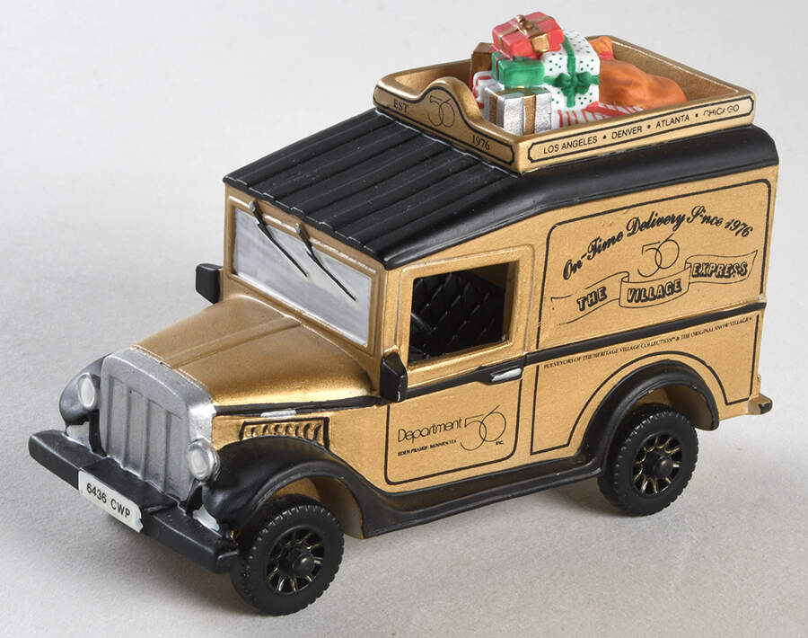 Heritage Village Parkwest-Village Express Van - No Box by Department 56-1