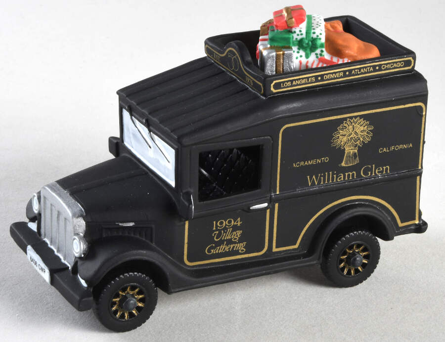 Heritage Village William Glen-Village Express Van - No Box by Department 56-1