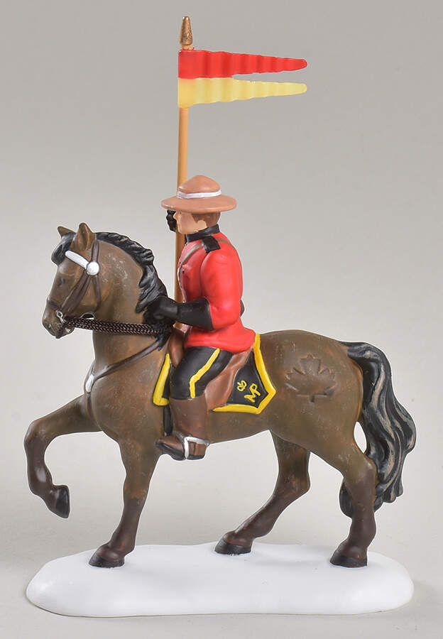 Heritage Village Mountie - Boxed by Department 56-1