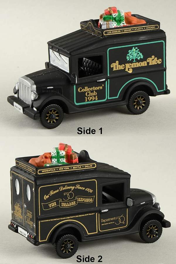 Heritage Village Lemon Tree-Village Express Van - Boxed by Department 56-1