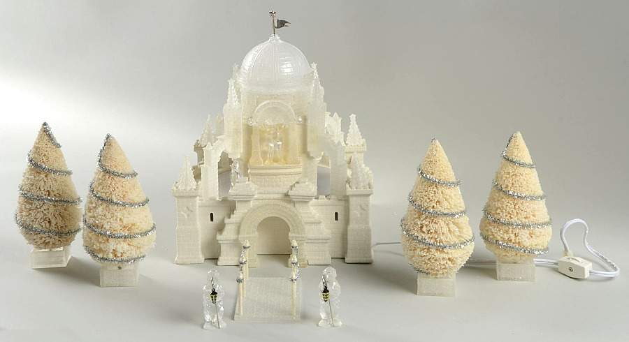 Heritage Village Crystal Ice Palace - Boxed by Department 56-1