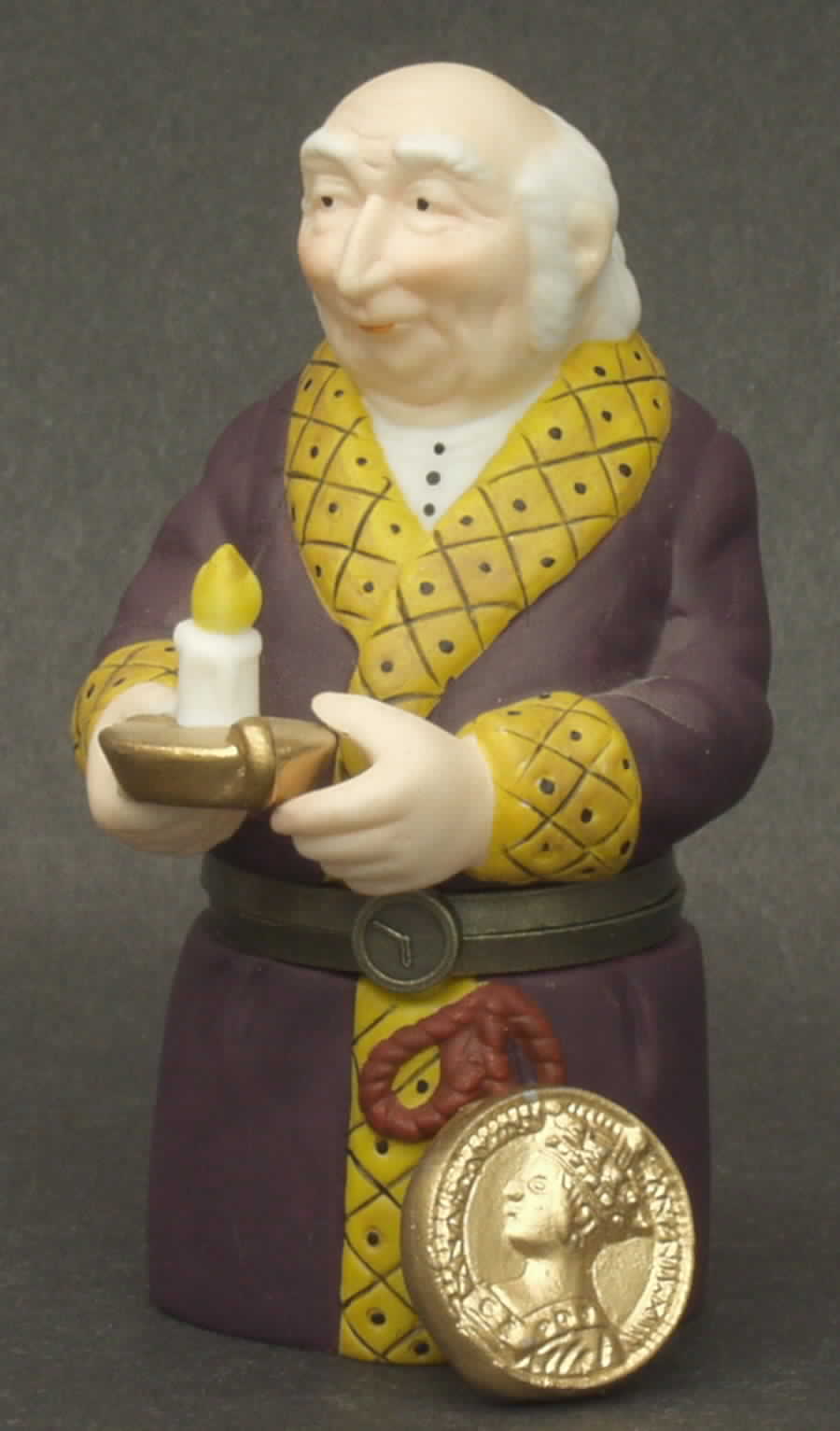 Dickens Hinged Boxes Bah Humbug - No Box by Department 56-1
