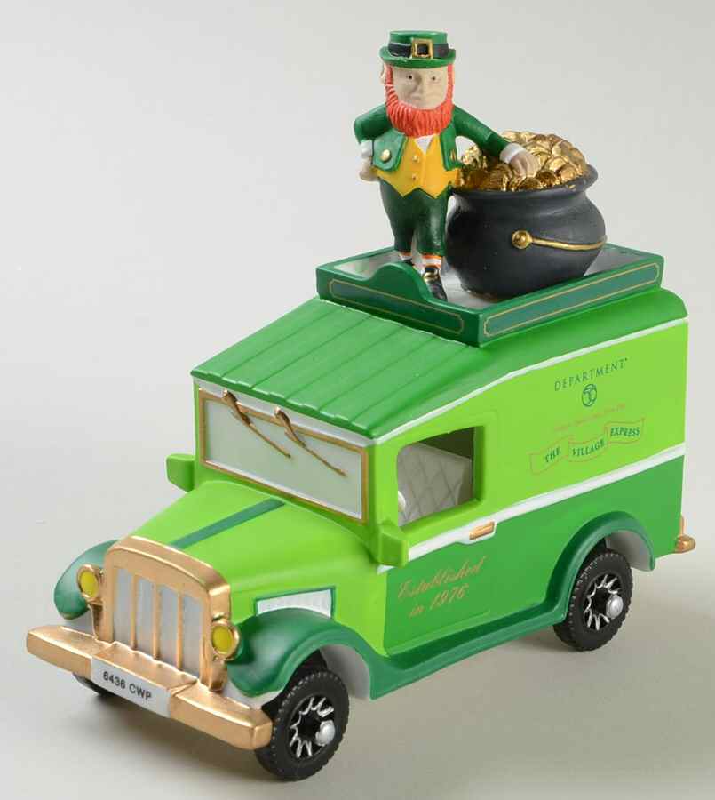 Heritage Village St Patrick's Village Express - No Box by Department 56-1