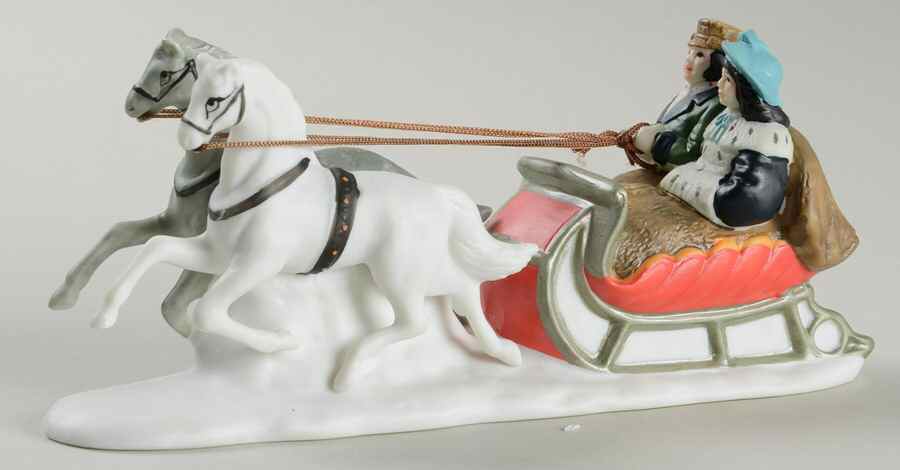 Heritage Village Sleighride   -W-7" - No Box by Department 56-1