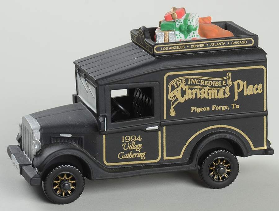 Heritage Village Christmas Place-Village Express Van - No Box by Department 56-1