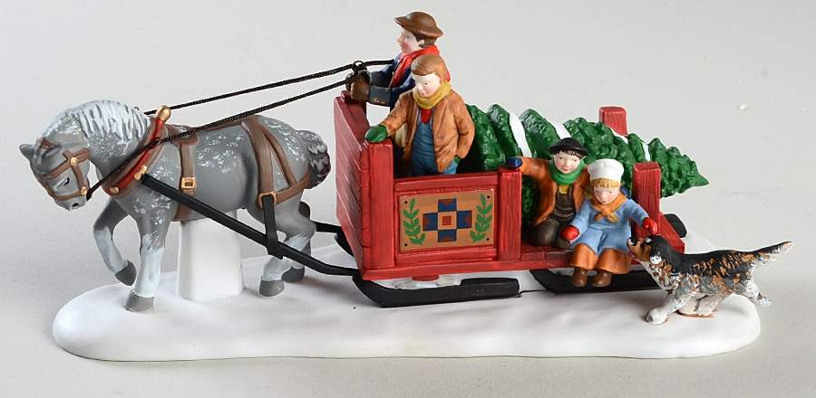New England Village Over The River And Through The Woods - Boxed by Department 56-1