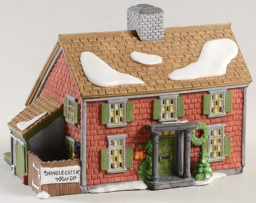 New England Village Shingle Creek House - Boxed by Department 56-1