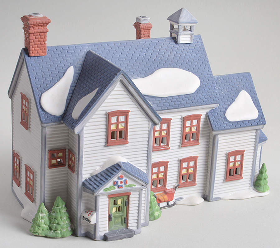 New England Village Pennsylvania Dutch Farmhouse - Boxed by Department 56-1
