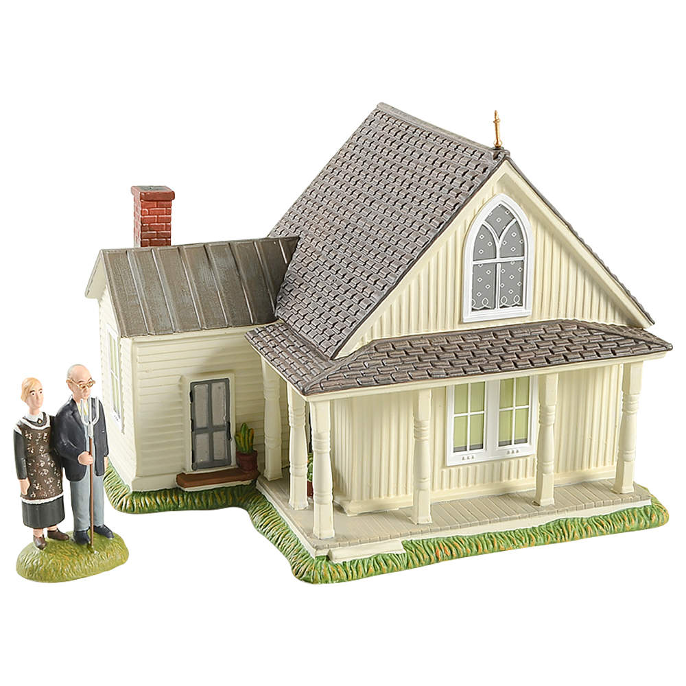 New England Village American Gothic - Boxed by Department 56-1