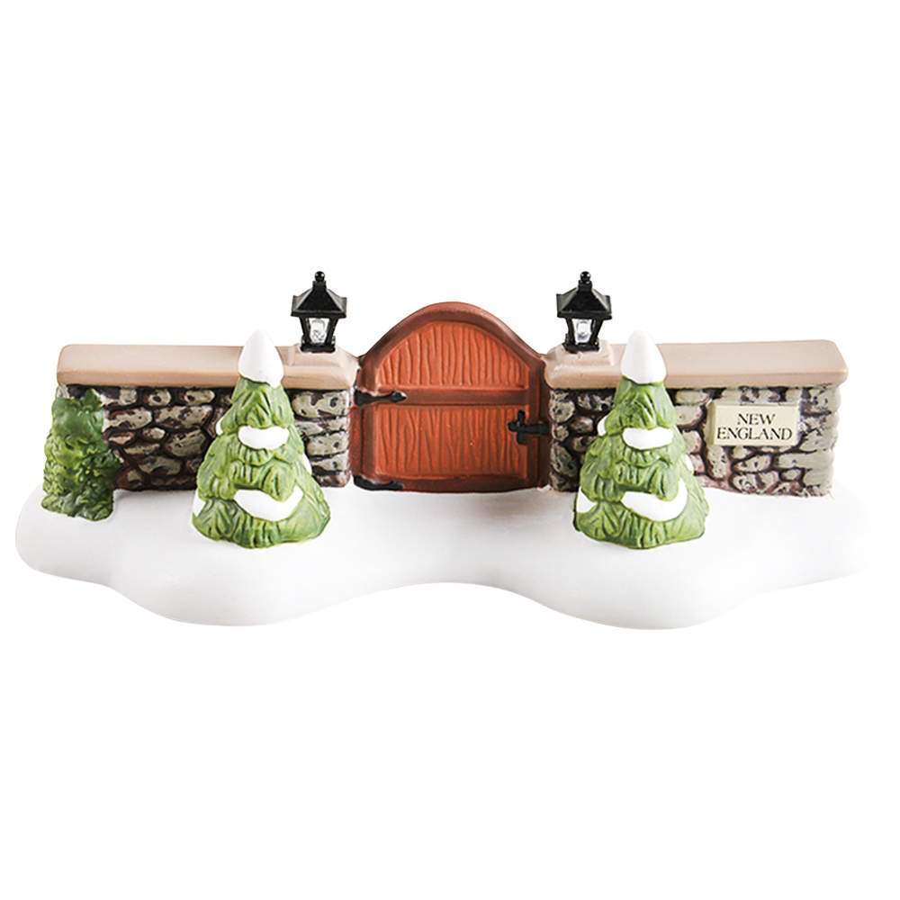 New England Village New England Village Gate - Boxed by Department 56-1