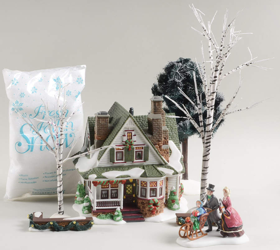 New England Village Christmas Homecoming At Havenport - Boxed by Department 56-1