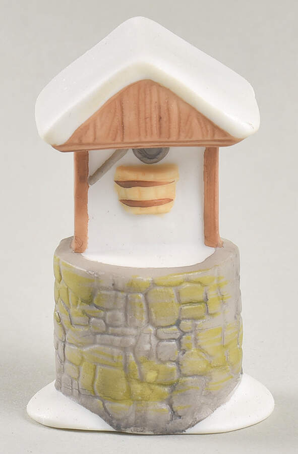 New England Village Well - No Box 53c by Department 56-1