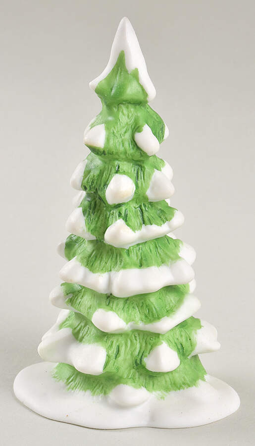 New England Village Large Tree - No Box 53b by Department 56-1