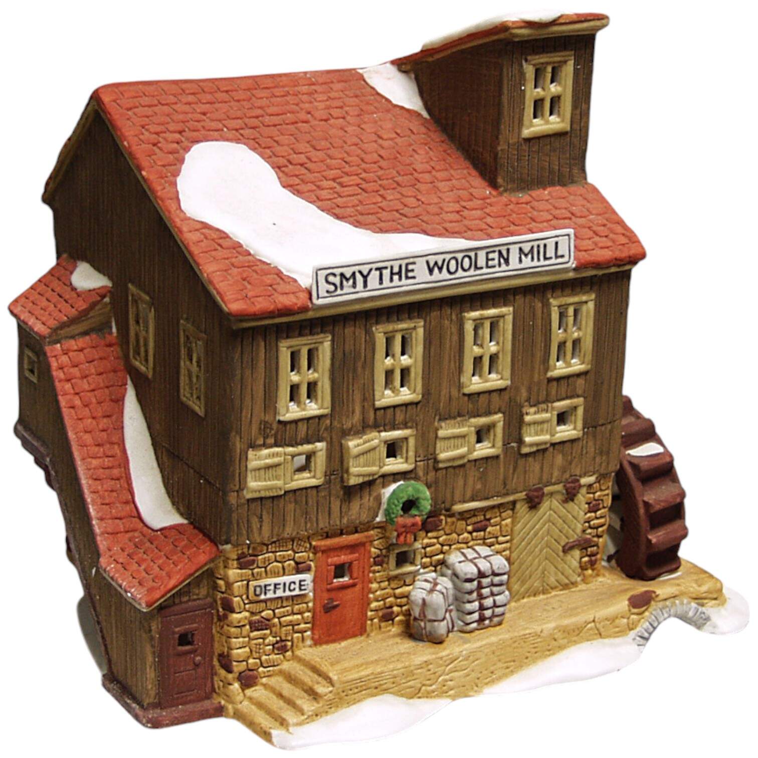 New England Village Smythe Woolen Mill - No Box by Department 56-1
