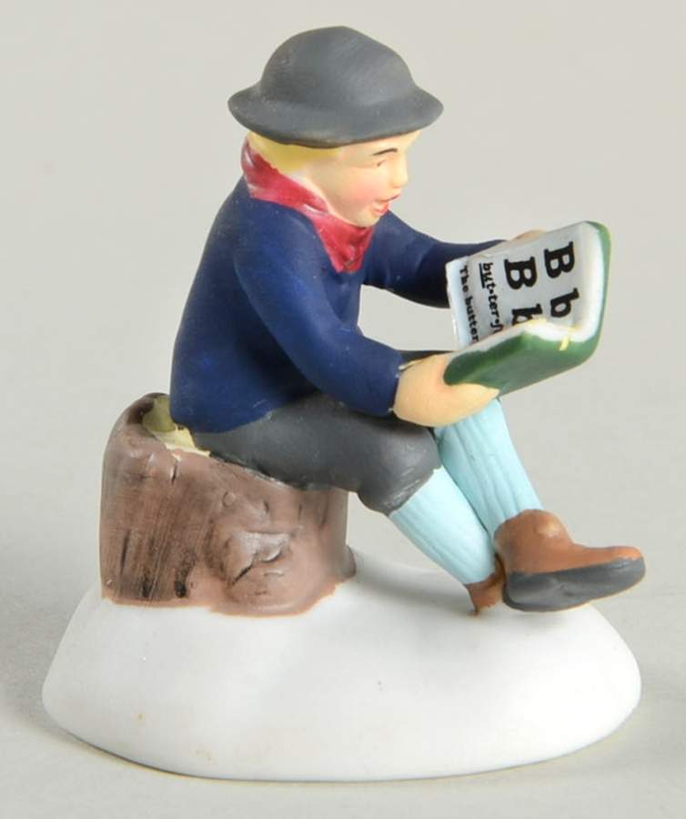 New England Village All Is Safe Where All Can Read - Boxed by Department 56-1