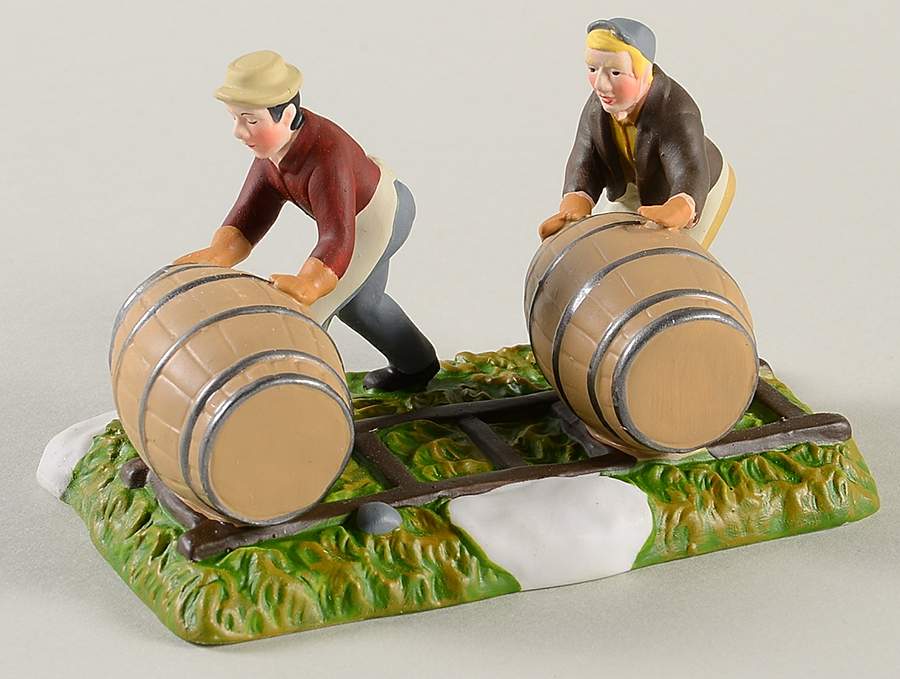New England Village Aged To Perfection Ready To Roll - With Box by Department 56-1
