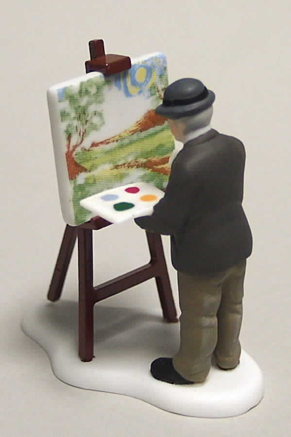 New England Village An Artist Touch - Boxed by Department 56-1