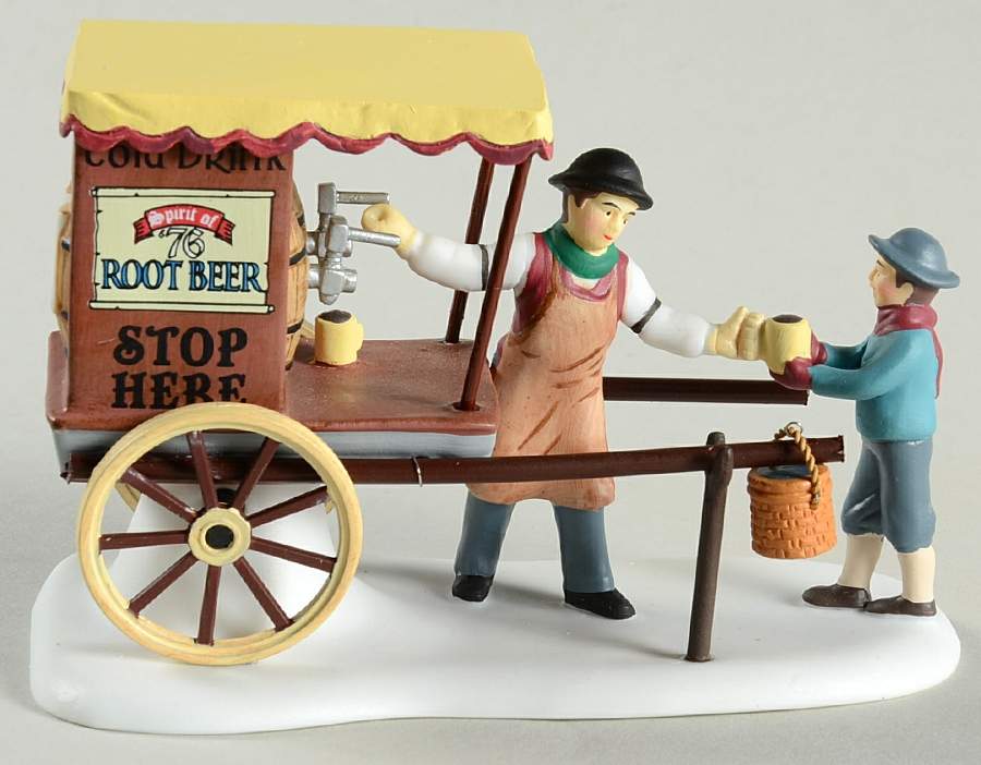 New England Village That's The Spirit! - Boxed by Department 56-1