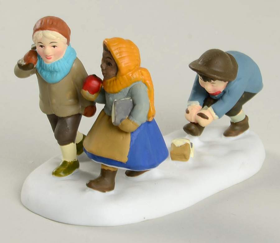 New England Village One, Two, Buckle My Shoe - With Box by Department 56-1