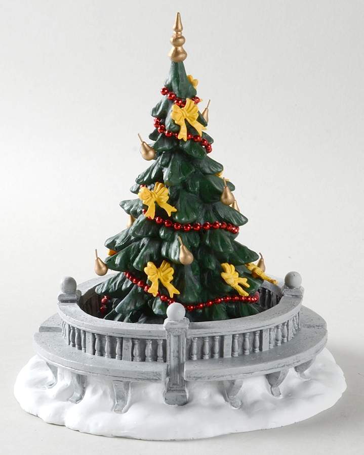 New England Village New England Town Tree - With Box by Department 56-1