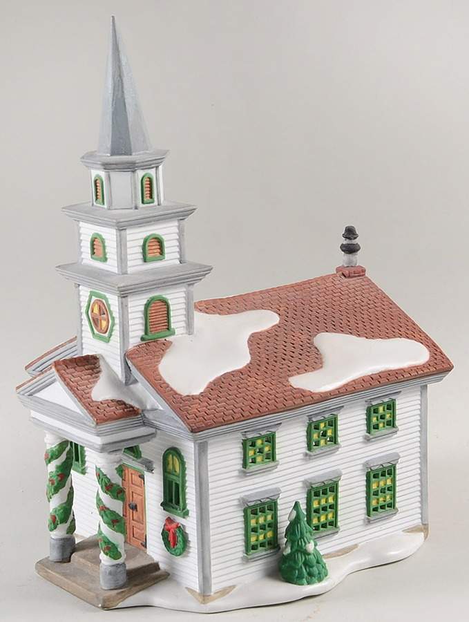 New England Village Arlington Falls Church - Boxed by Department 56-1