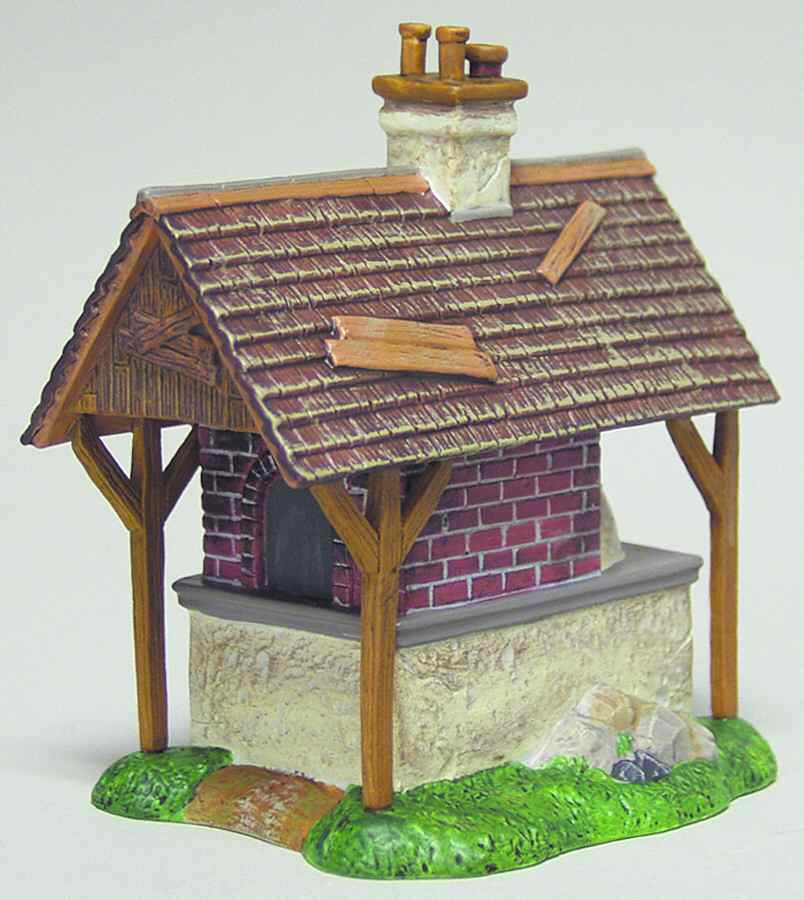 New England Village Masonry Bake Oven - Boxed by Department 56-1