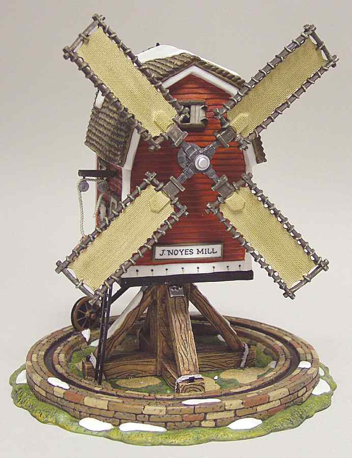 New England Village J. Noyes Mill - No Box by Department 56-1