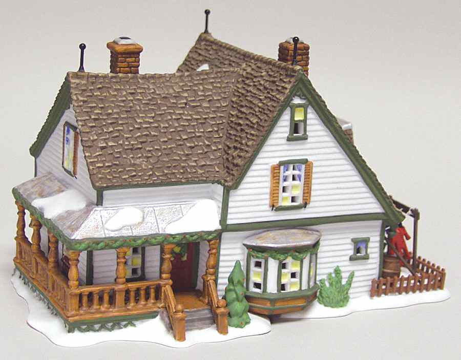 New England Village Harpers Farmhouse - Boxed by Department 56-1