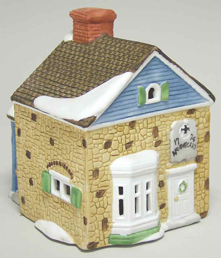 New England Village Apothocary - Boxed by Department 56-1