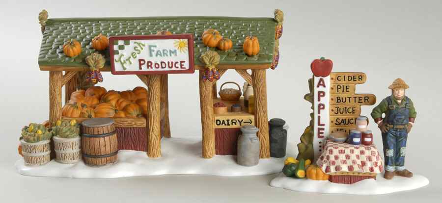 New England Village Farmer's Market - Boxed by Department 56-1