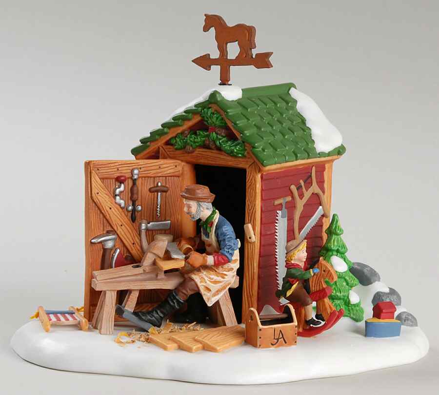 New England Village The Woodworker - Boxed by Department 56-1
