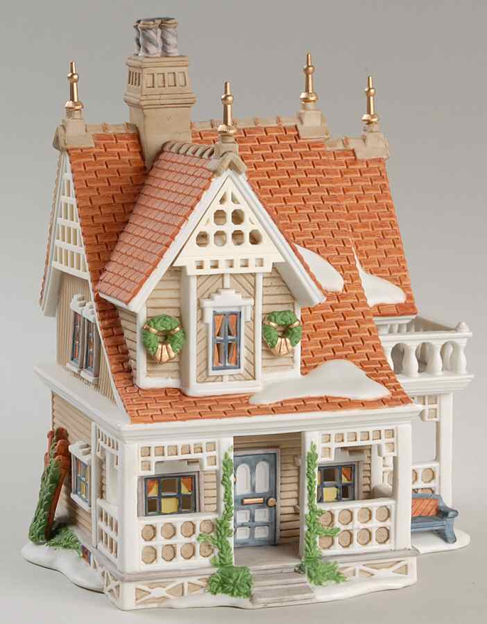 New England Village Bobwhite Cottage - Boxed by Department 56-1