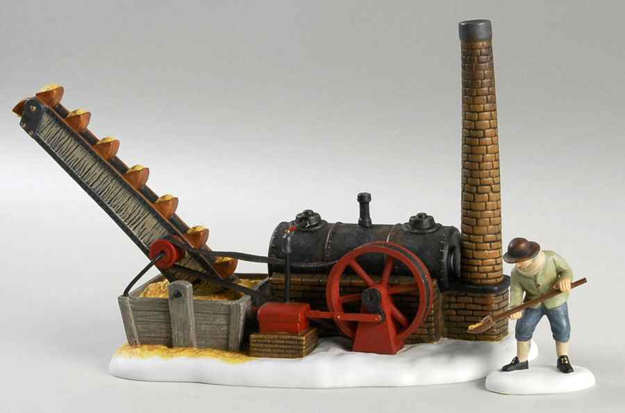 New England Village Loading The Grain - Boxed by Department 56-1