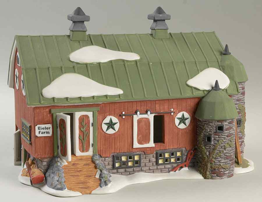 New England Village Pennsylvania Dutch Barn - Boxed by Department 56-1