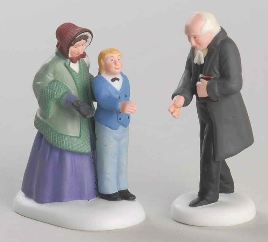 New England Village Good Day, Reverend - Boxed by Department 56-1