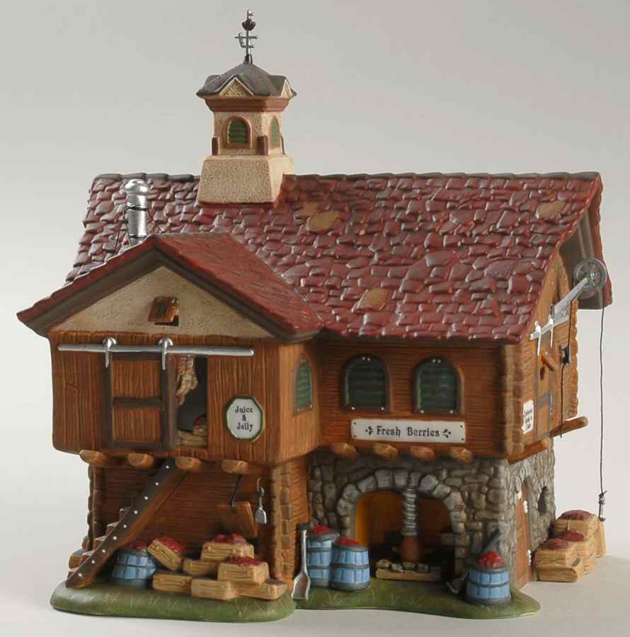 New England Village The Cranberry House - Boxed by Department 56-1
