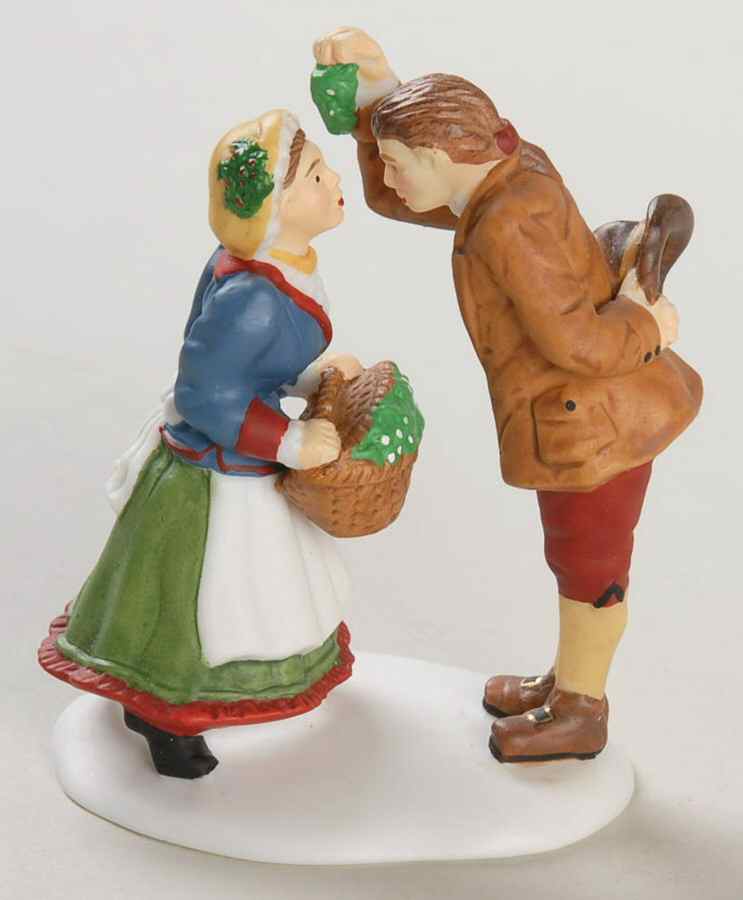 New England Village Under The Mistletoe - Boxed by Department 56-1