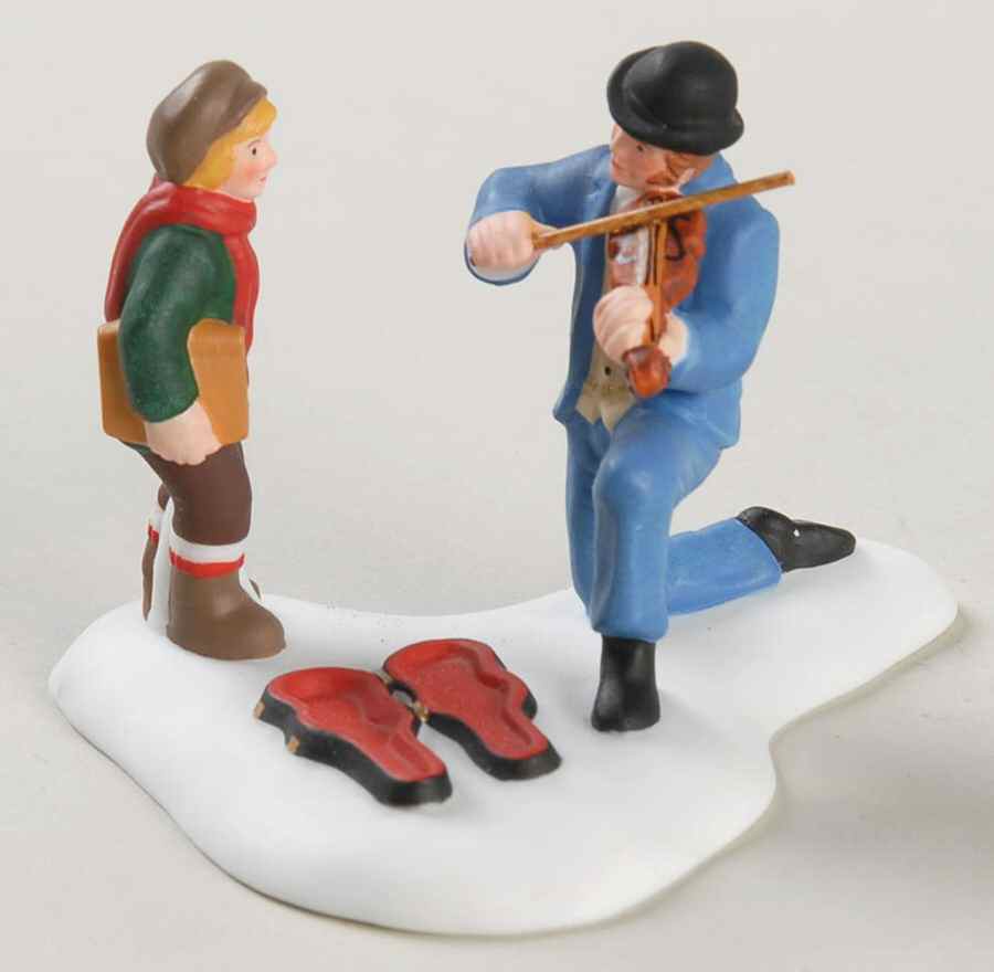 New England Village Maestro And His Protege - Boxed by Department 56-1
