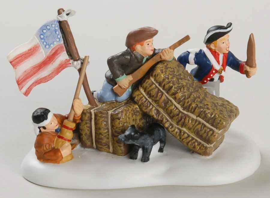 New England Village Little Patriots At Play - Boxed by Department 56-1