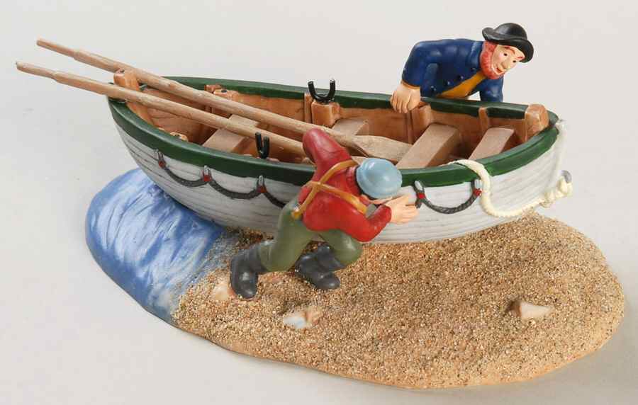 New England Village Life Saving Volunteers - Boxed by Department 56-1