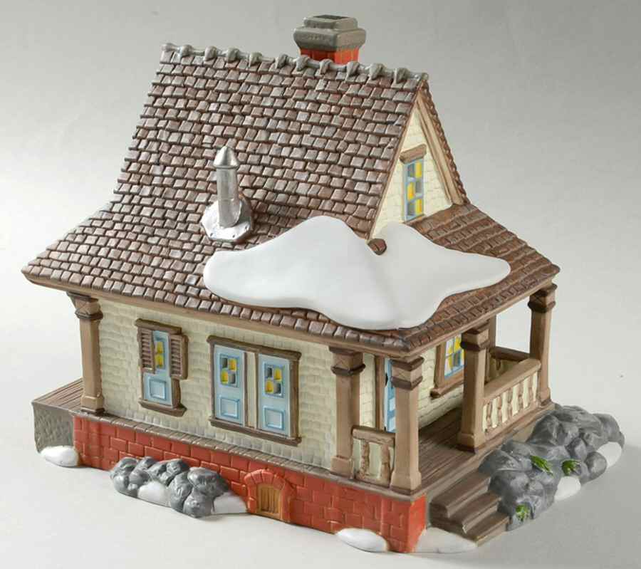 New England Village McLean Cottage - With Box 233 by Department 56-1