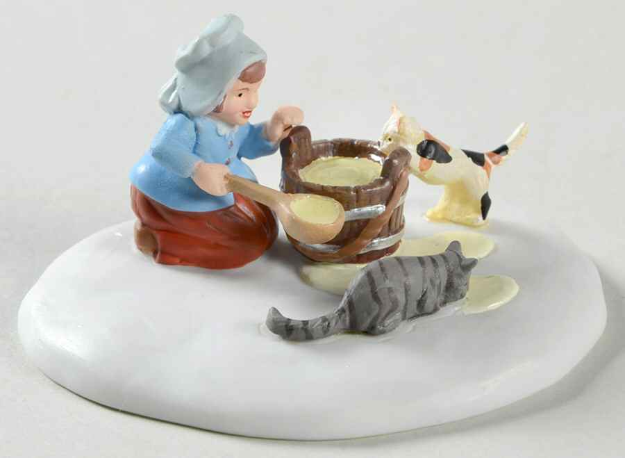 New England Village Kittens 'n Cream - With Box 238 by Department 56-1