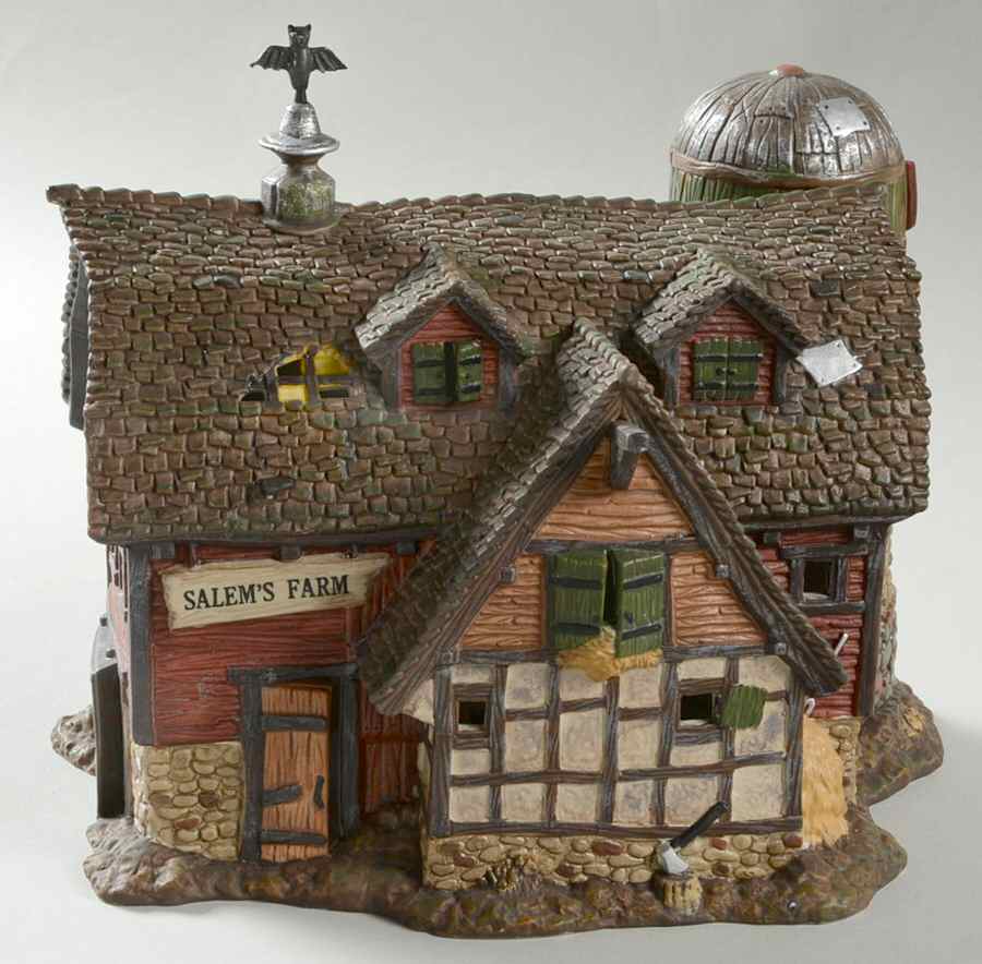 Salem Willows - New England Village Salem's Farm - Boxed by Department 56-1