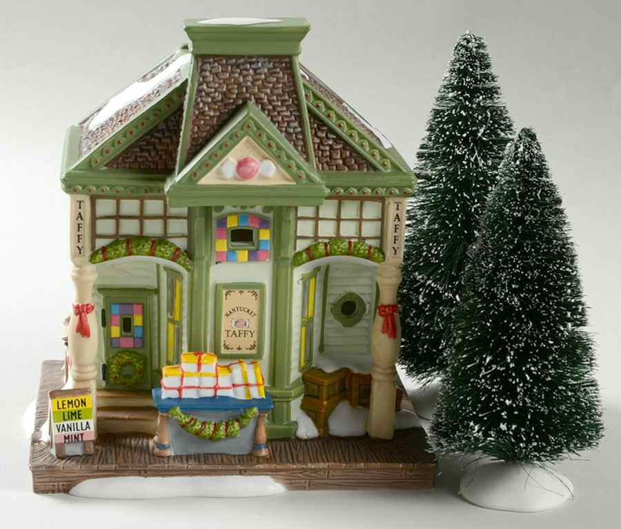 New England Village Nantucket Christmas Taffy - Boxed by Department 56-1