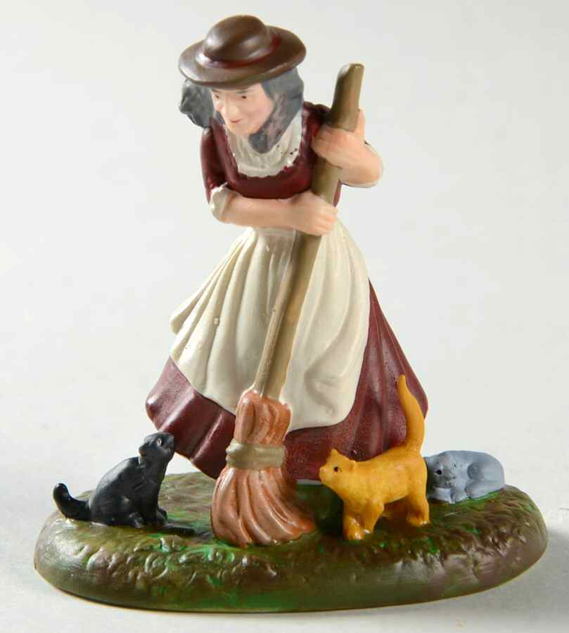 Salem Willows - New England Village Herdin' Cats - Boxed by Department 56-1