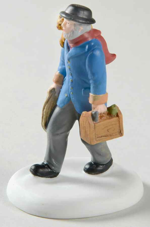 New England Village No Job Too Small - Boxed by Department 56-1