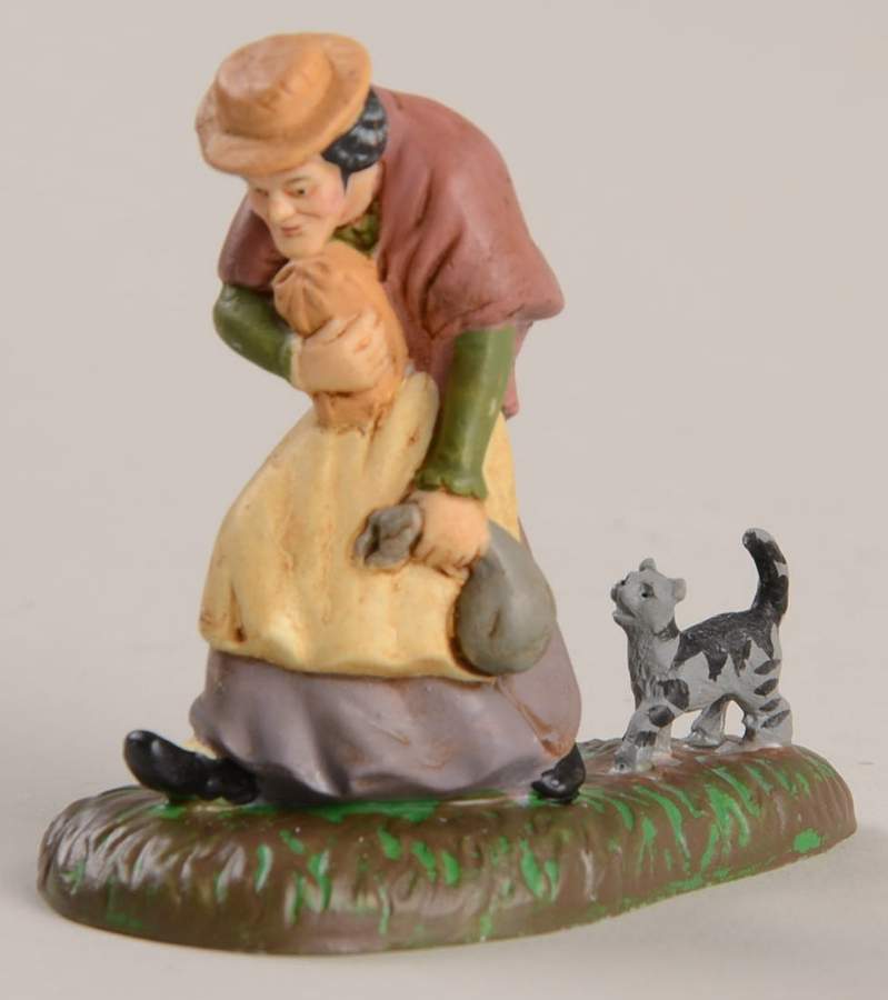 Salem Willows - New England Village Another Cat For Mrs. Corwin - Boxed by Department 56-1