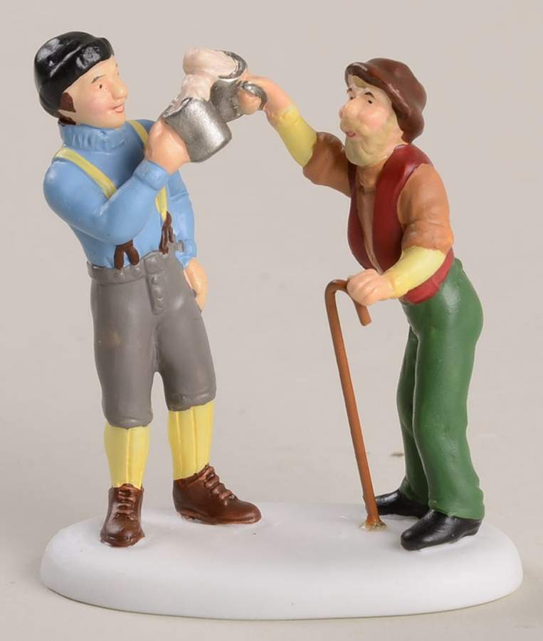 New England Village To A Good Day's Fishing - Boxed by Department 56-1