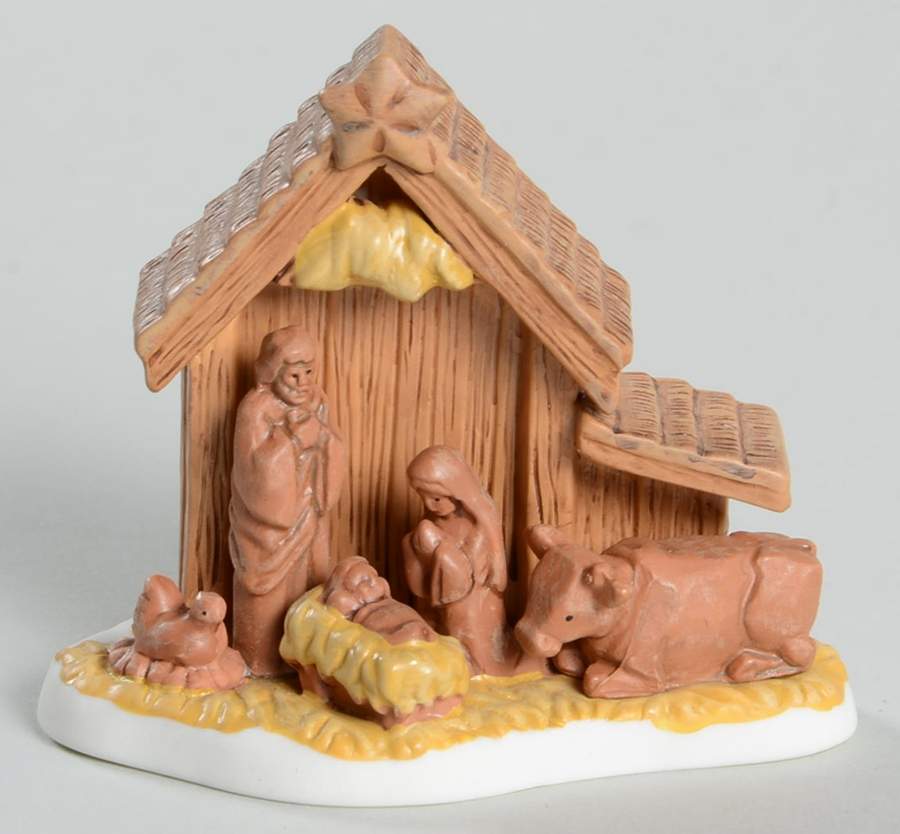New England Village New England Nativity - Boxed by Department 56-1