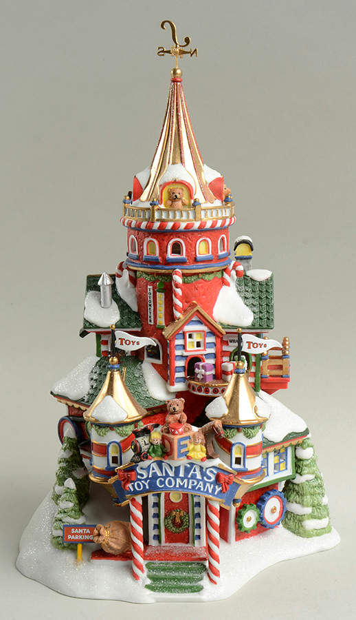 North Pole Village Santa's Toy Company (Early Release) - Boxed by Department 56-1